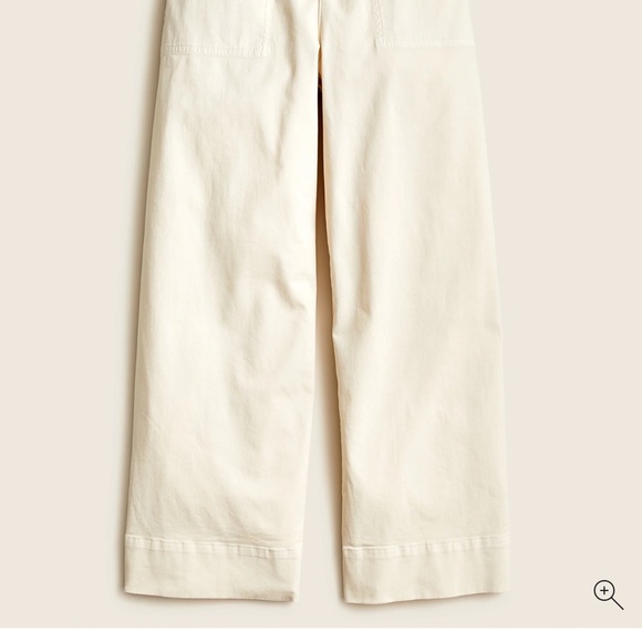 J. Crew Pants - Chic Cream Chinos-  needs to be ironed, but in excellent condition with tags